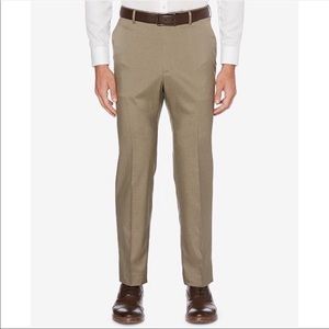 Perry Ellis Slim Fit Linen Dress Pants